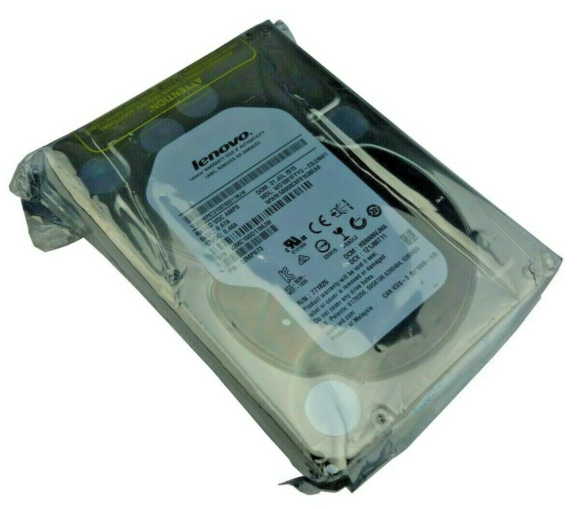 Lenovo 1 TB Internal Hard Disk Drives for sale | eBay