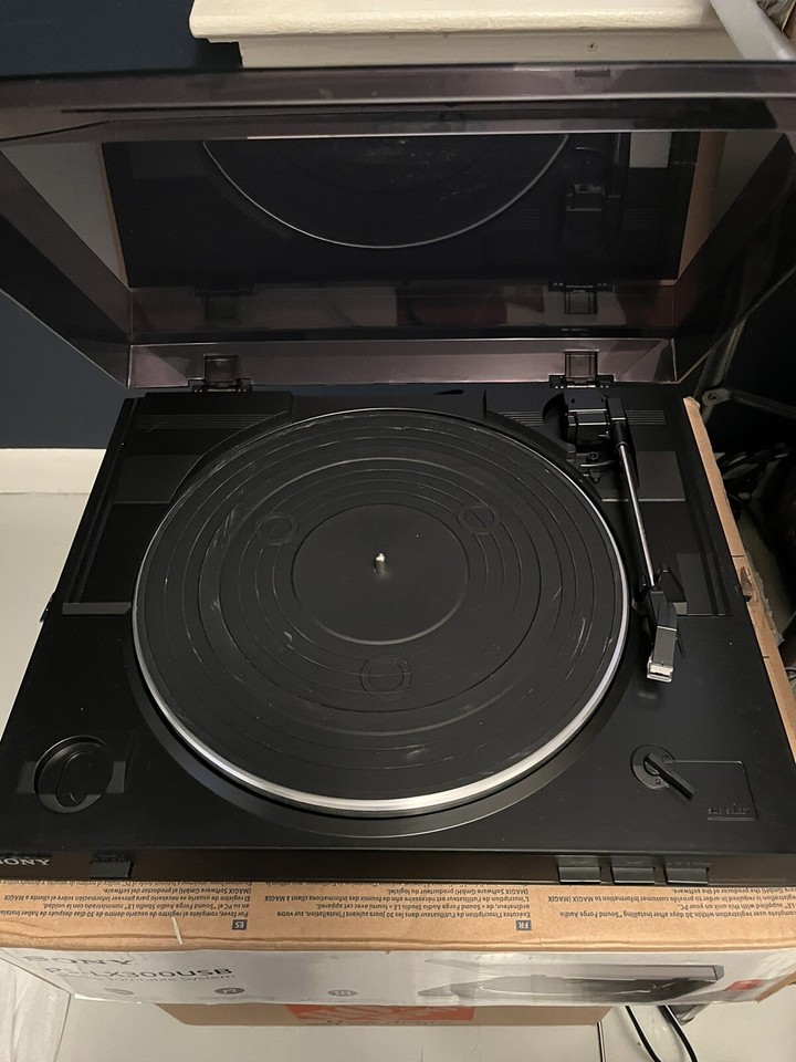 Sony PSLX300USB Turntable eBay