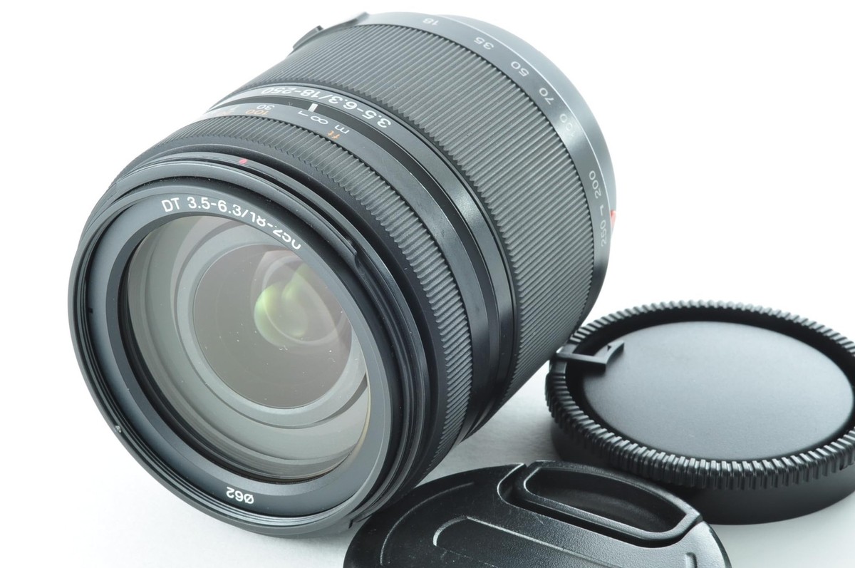 Near Mint] Sony DT 18-250mm f/3.5-6.3 Zoom Lens SAL18250 | eBay