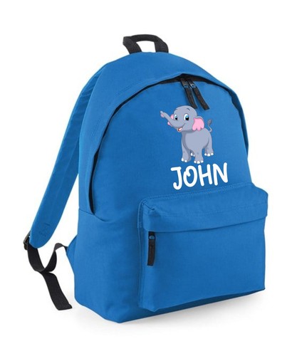 Personalised Printed Fashion Backpack ,Your name Text school Bag, Rucksack Bag - Picture 31 of 35
