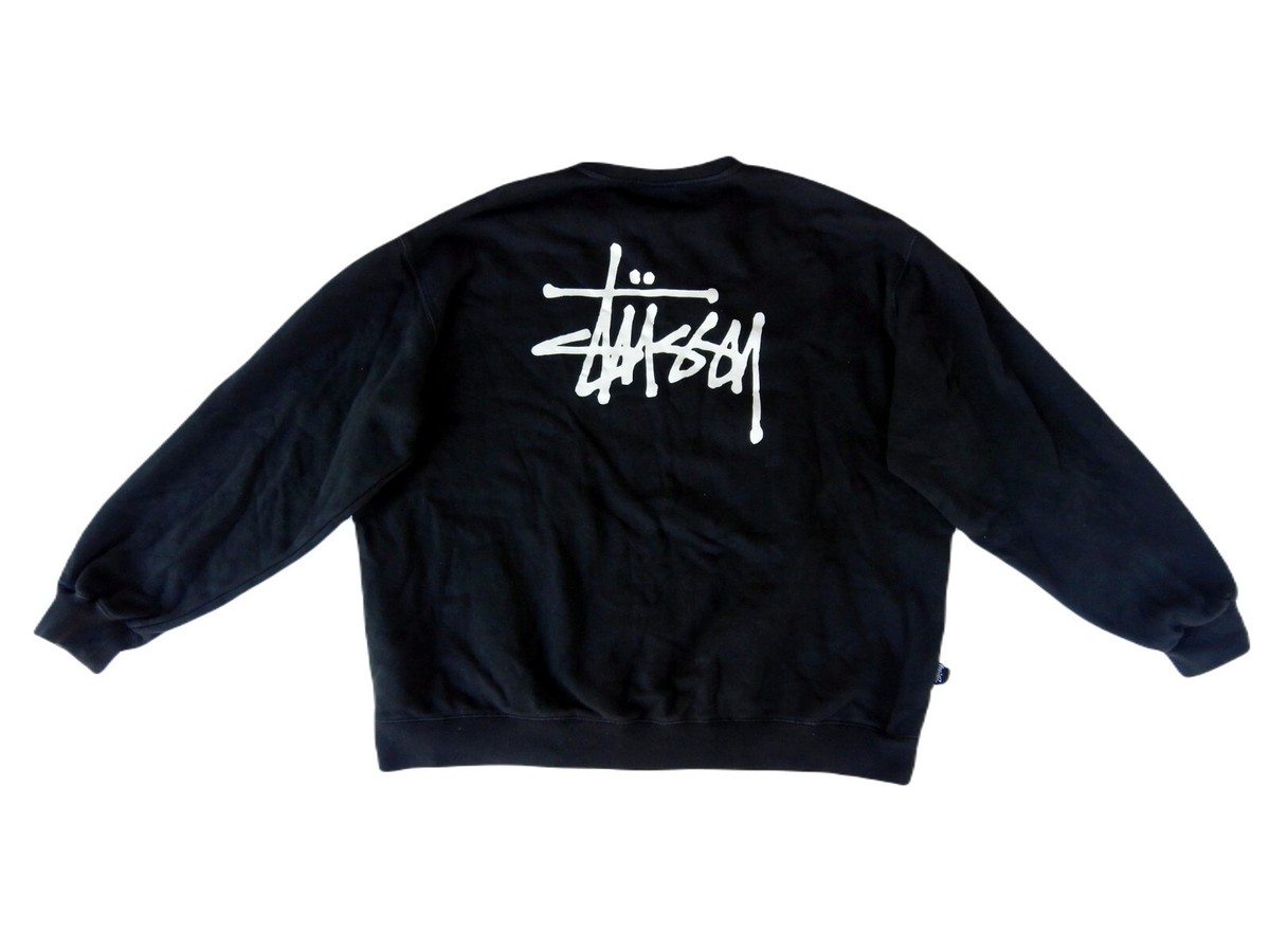 Stussy Workgear アウター XL ブラック Stussy Unisex WORK JACKET CONTRAST STITCH In Black Size XS