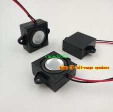 2pcs 28*31mm 4Ω 3W cavity Speaker full range loudspeaker Portable Audio Parts