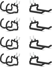 Pegboard Drill Holder, Peg Board Tool Utility Hooks, 8 Pack Heavy Duty Pegboard