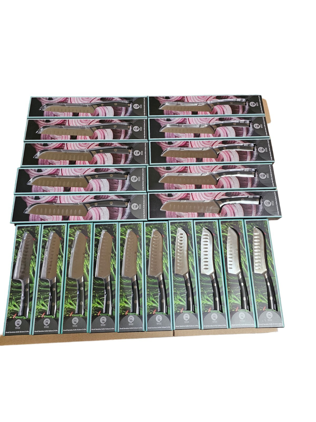 Bulk Knives MasterChef Small And Large Santoku Knives 20 Knives Black Friday eBay