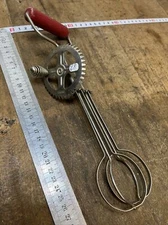 Old Tool Beater, Antique Kitchen Tool Whisk, Vintage Utensil (No. 28)
