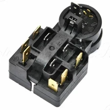 QP3-12A Refrigerator PTC Start Relay+Overload Protector For Haier Siemens Bosch