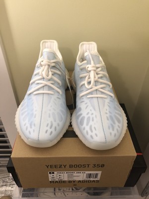 US 6) Adidas Yeezy Boost 350 V2 Mono Ice GW2869 IN HAND | eBay
