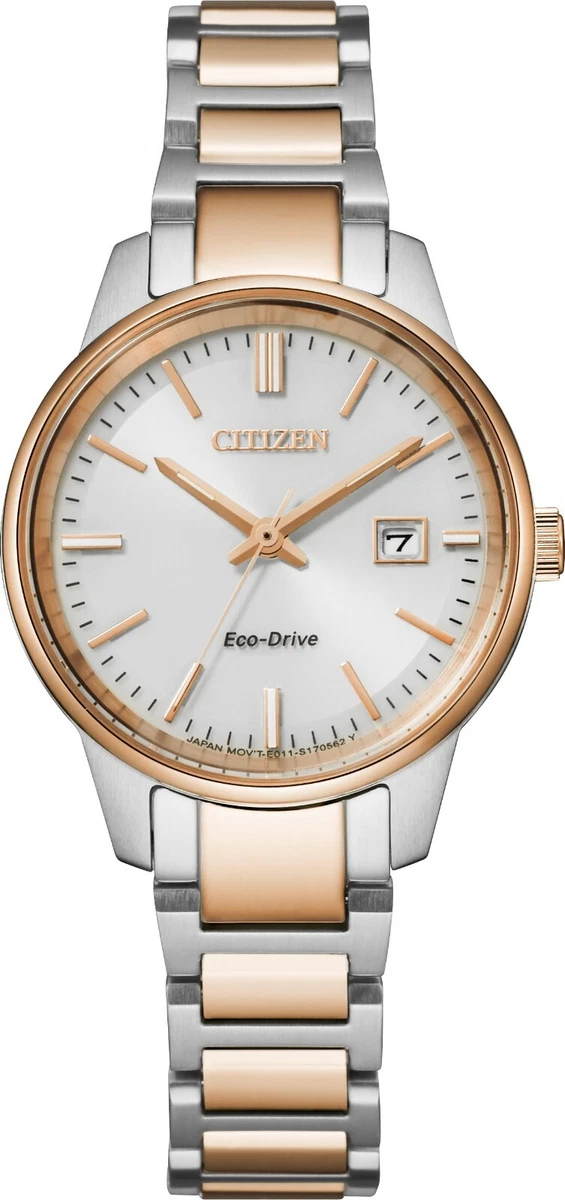 Citizen silver eco shop drive watch