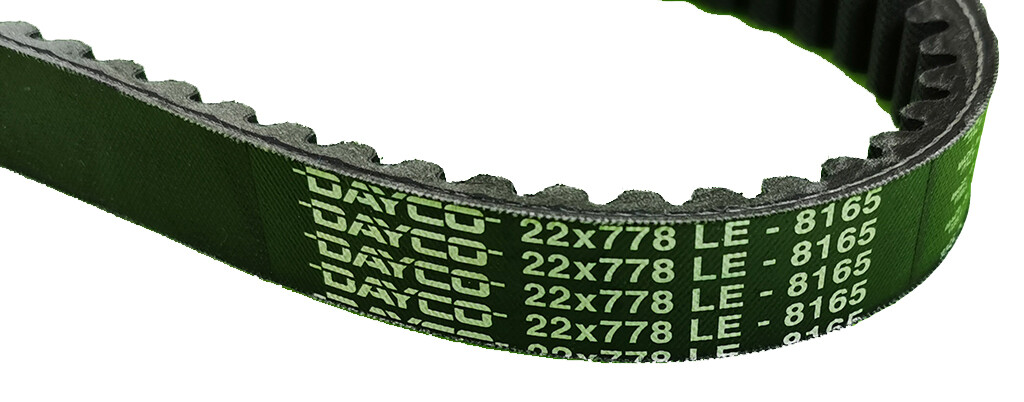 Keilriemen 778x22mm DAYCO - Für MBK Flame, Yamaha Cygnus Roller