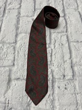 Burberrys Vintage Tie Silk England
