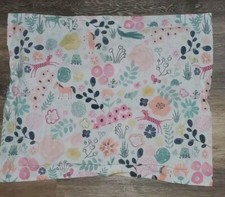 Pottery Barn Kids Pillow Sham Standard Pink Multicolor