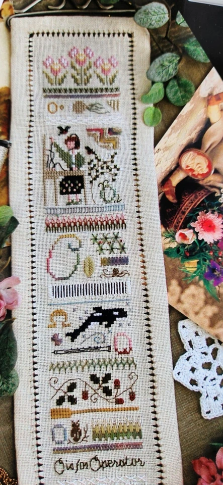 The Victoria Sampler O is For Operator Alphabet Sampler & Accessory Pack 82P - Image 4 of 4