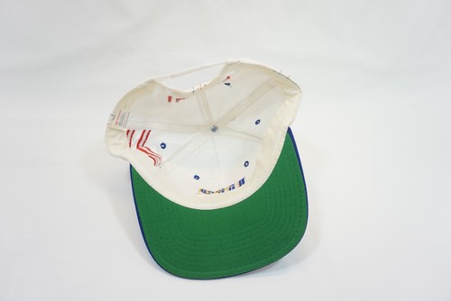 Miller Lite Beer "I Like Light!" American Flag Hat Cap Snap Back Vintage Logo - Picture 9 of 11