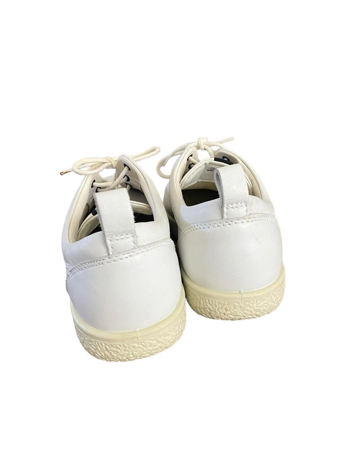 ECCO Danish Design Soft 8 - Mujer Cuero Suave Blanco Zapatillas UK 6 EU 39  Foto 3 de 4
