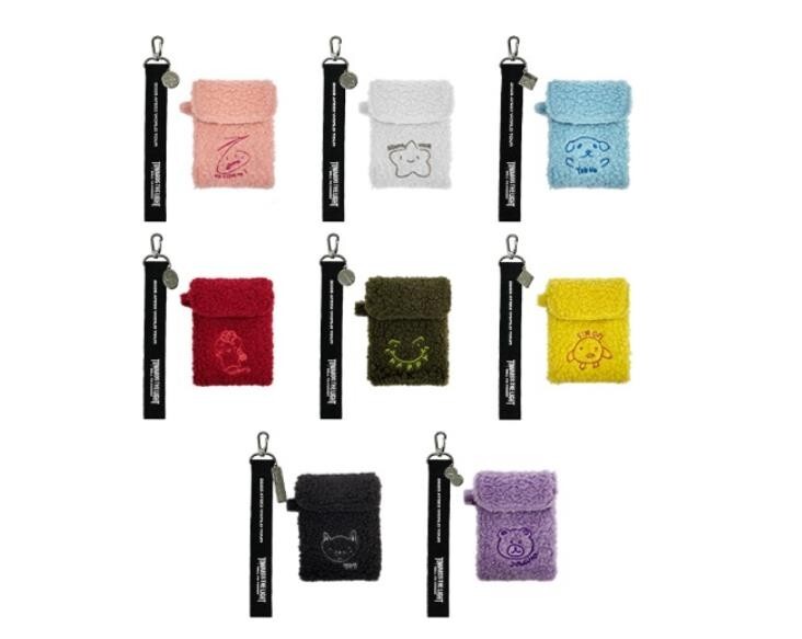 ホンジュン ATEEZ will to power ストラップ ミニポーチ 新品 ATEEZ TOWARDS THE LIGHT : WILL TO POWER MD GOODS STRAP MINI