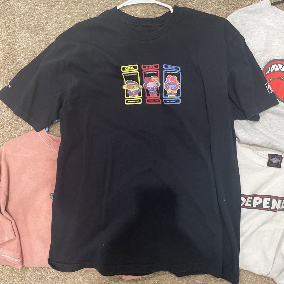 Skateboarding Brand T Shirts Men XL Lot *ALL XL T SHIRT MENS* Skater