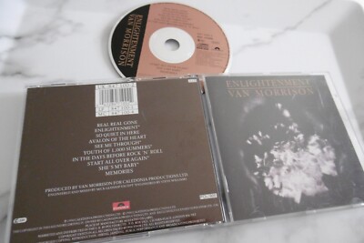 Van Morrison Enlightenment CD Album 1990 Polydor Real Gone G. U.W Deutschland