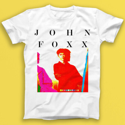 John Foxx Underpass Ultravox Punk Rock Musik Geschenk Tee Tshirt 1925