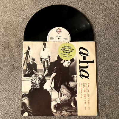 A-HA 3-TRACK 12