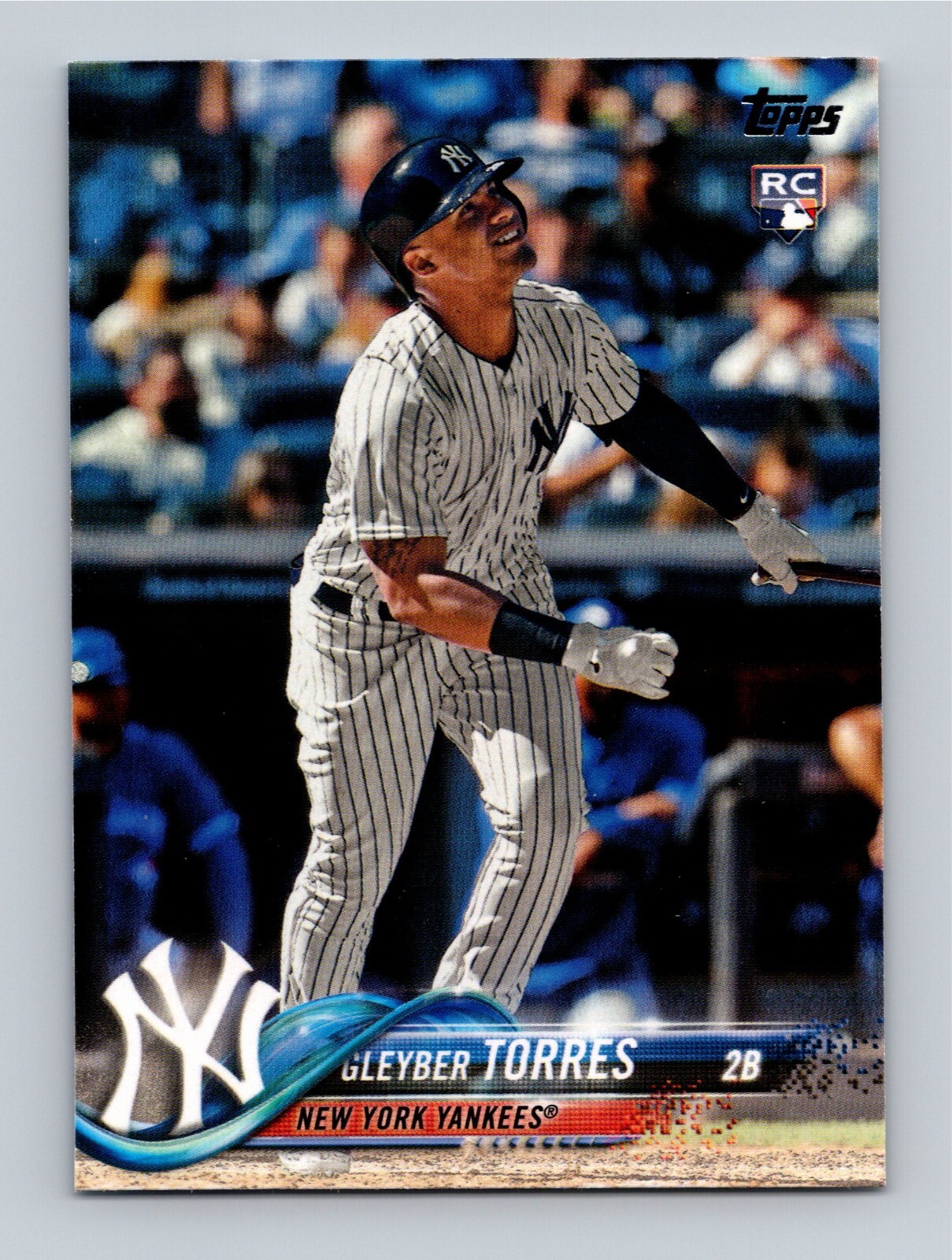 Gleyber Torres 2018 Topps Rookie Variation #699 RC NM-MT or Better