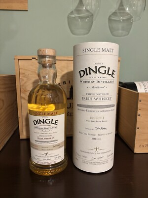 Dingle Whiskey Erstabfüllung 1st Batch Irischer Whiskey Single malt First No. 1