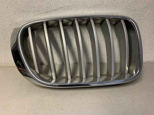 Orig. BMW X3 F25 X4 F26 Chrom Kühlergrill Ziergitter NIERE Vorne Rechts 7210726