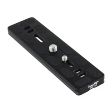 5.9" 150mm Quick Release Plate 1/4" Screw for Benro Mefoto Sirui Tripod Ballhead