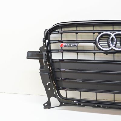 Genuine AUDI SQ5 Front Bumper Center Radiator Grill 8R0853651AJCKA