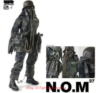 ミリタリー ThreeA N.O.M 27 WWR Figure 1/6 ThreeA MARQUIS DE PLUME WWR EVOL 1/6 Scale Action Figure | eBay