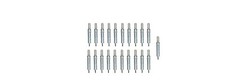 25 each C3/32 Cleco Fasteners- Made in USA