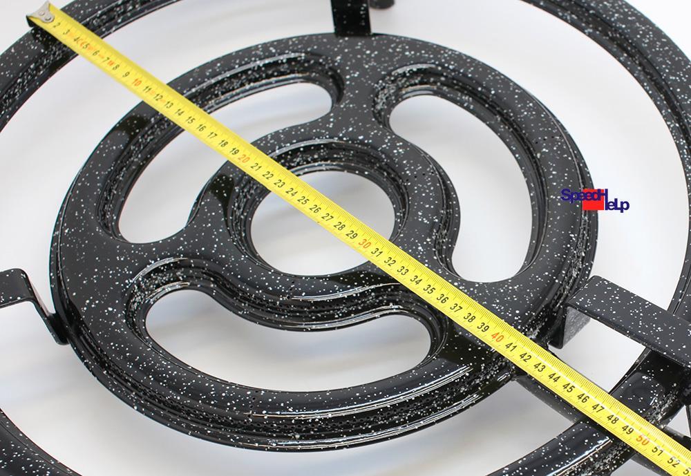 Bruciatore A Gas Professionale 70 Cm Paellero Per Paella - Foto 8