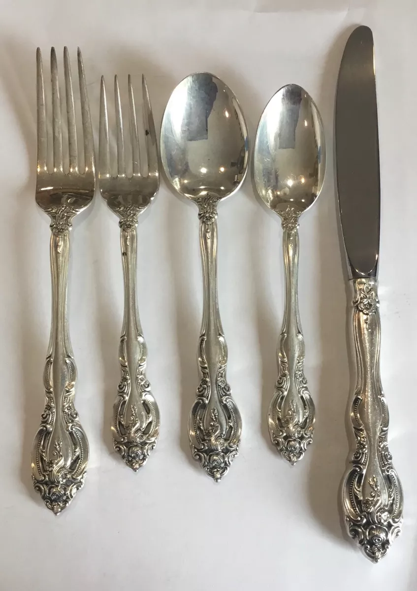 La scala gorham sterling silver clearance
