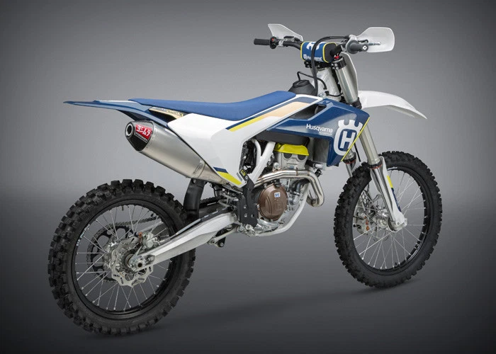 Sistema de escape completo Yoshimura para KTM 250 SXF 2015 2016 2017 2018 Foto 3 de 4