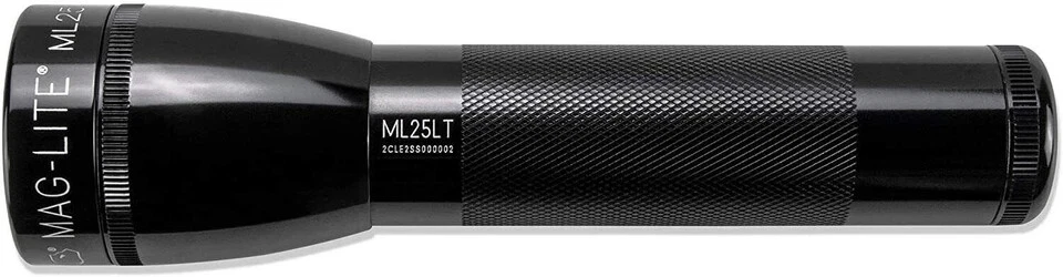 Linterna Maglite ML25LT LED 2 celdas C, negra - ML25LT-S2016 Foto 4 de 4