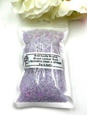 Frankincense  Myrrh Spiritual Bath Salt /100 All Natural/ 5 oz.  Handmade