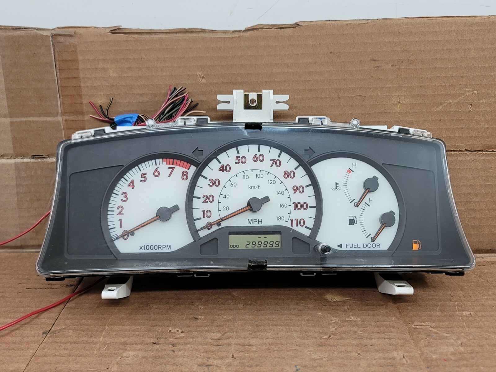 2005 Toyota Corolla Instrument Panel Light Replacement Shelly Lighting