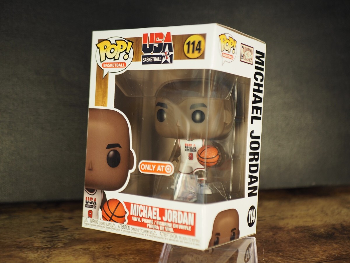 スポーツ Funko Pop USA Michael Jordan #114 & #115 Funko POP! Basketball Team USA Michael Jordan #115 Exclusive