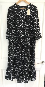 jd williams polka dot dress