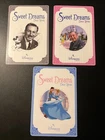Walt Disney Sweet Dreams TCG Disneyland Hotel 3 card set (not Locarna) mintstate