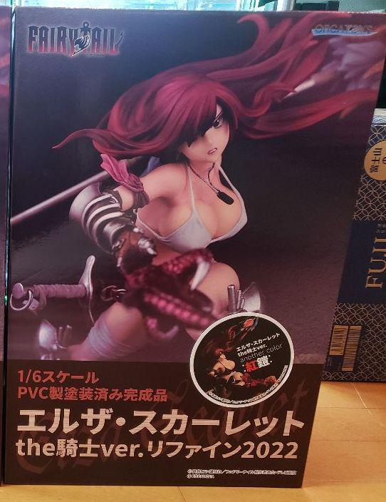 Orca Toys FAIRY TAIL Erza Scarlet the Knight Ver. Refine 2022 1/6 