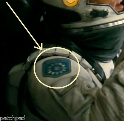 Film Requisite Vel Ø Abzeichen Interstellar Nasa Endurance Raumfahrt  Programm