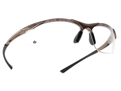 Bolle Contour Klare Gläser Schießbrille Jagd Sport Leicht Schutz 0036