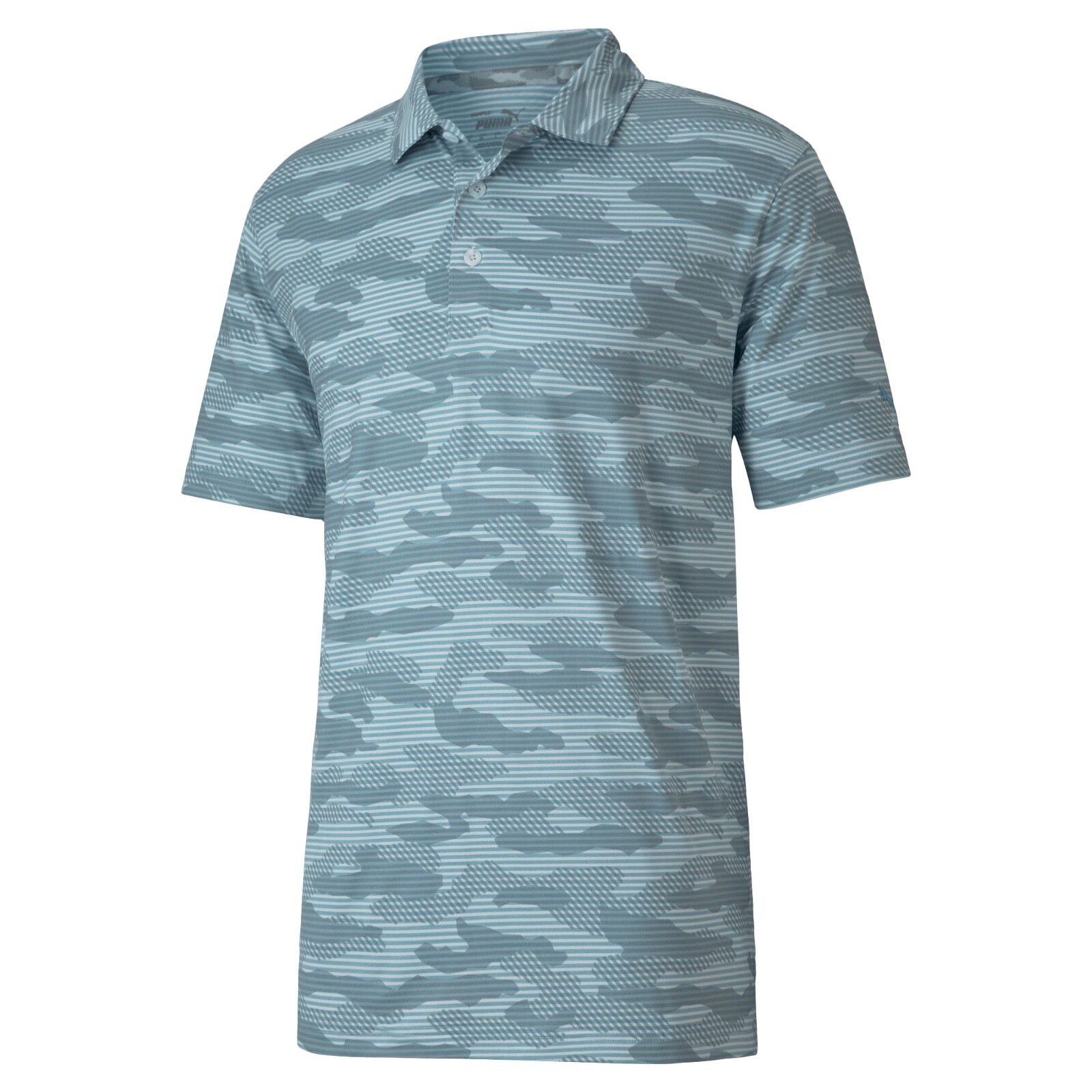 puma camouflage golf shirt