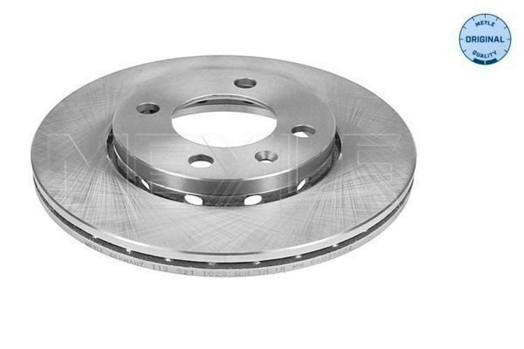 Disque de frein avant pour VW Polo et Lupo en acier carbone