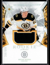 2021-22 Ultimate Collection Jersey #125 Oskar Steen RC 208/699