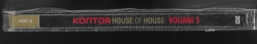 Various – House Of House Volume 5, Rare 2 Original CDs, Romanian Version, Sealed - Imagen 4 de 4