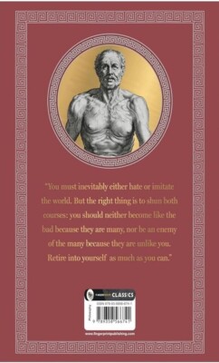 Letters from a Stoic : (Deluxe Hardbound Edition) by Seneca