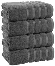 4x Extra Large Super Jumbo Bath Sheet 100x200cm 100% Egyptian Cotton Bath Sheets