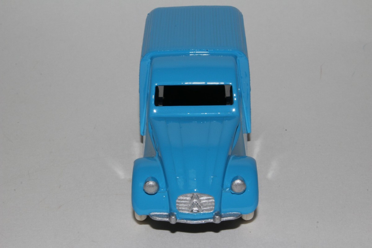 DINKIE TOYS - Citroën 2CV miniature, modèle 61, années 60 - Avec