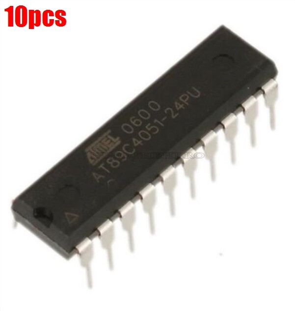 Lot De 10 Circuits Intégrés MC74F574N / 74F574N DIP20 - Neufs - Pour électronique